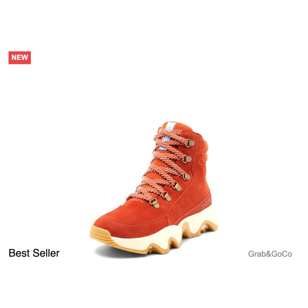 Waterproof Winter Boots Fleece Lined High Traction Rubber Outsole Ankle Boots